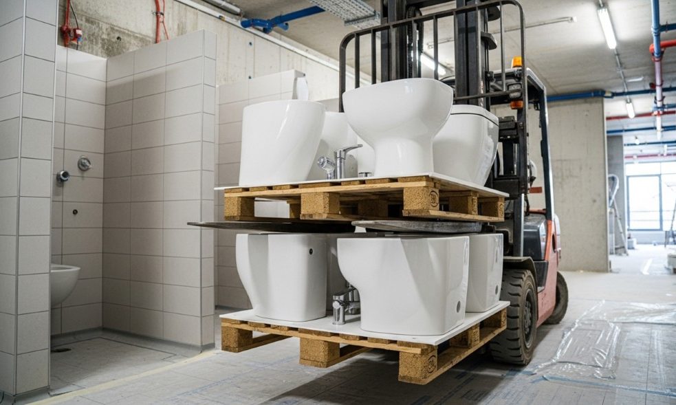 FlowMo Plumbing for Commercial Bathrooms and Kitchens